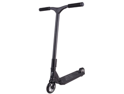 Трюковой самокат Tech Team Provokator 45 черный, для начинающих райдеров, высота руля 50 см, длина д