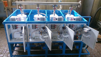 электрический тэновый парогенератор 500 кг пара в час