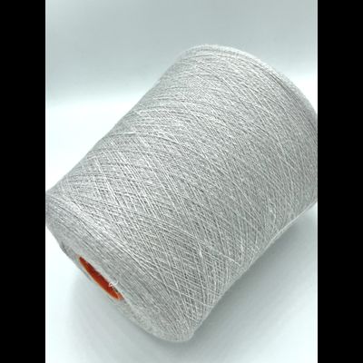 Filati Biagioli Modesto art. GINKO (филати биаджиоли модесто арт. гинко), состав: 46% WS кашемир, 27% SETA шёлк, 27% LINO лён, Nm. 2150 м в 100 гр. жемчужный серый