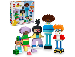 Конструктор LEGO DUPLO Создаваемые люди с большими эмоциями 10423