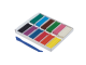 Пластилин классический BRAUBERG, 12 цветов, 240 г, со стеком, картонная упаковка, 103256