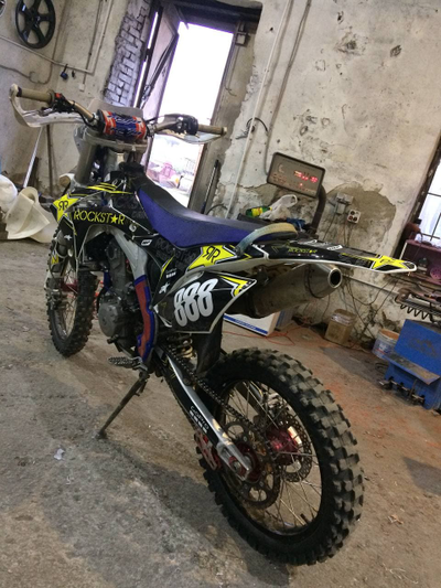 наклейки Bse M8 450 2019г #2002