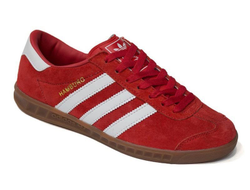 Adidas Hamburg Бордовые