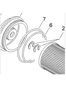 Уплотнительное кольцо масляного фильтра оригинал BRP 420850500 для BRP Can-Am (O-ring)