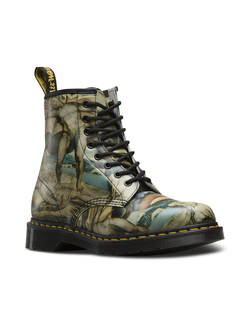 Ботинки Dr. Martens 1460 William Blake мульти