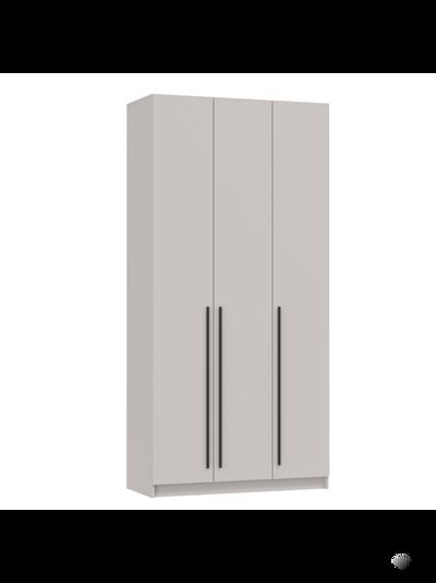Брандо 67.12 (h2380) (3-х дв.) шкаф для одежды ЛДСП Кашемир