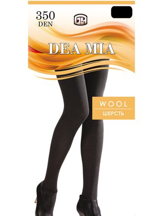 Колготки женские с шерстью Dea Mia Wool 350 den 15C 1472