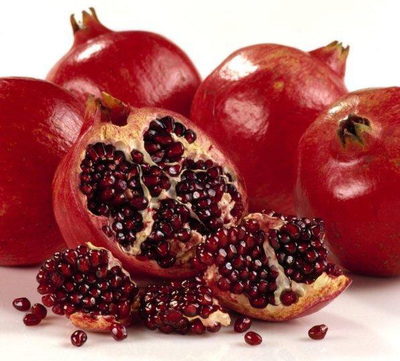 Силиконовый молд "Зерна граната"