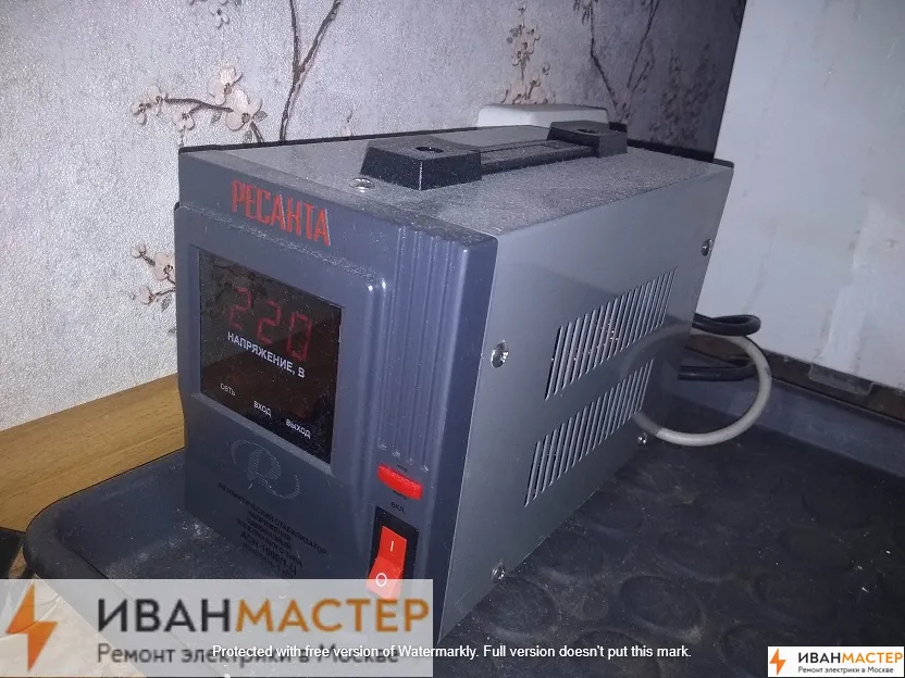 Установка электрооборудования под ключ