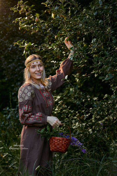 Платье "Селянка"