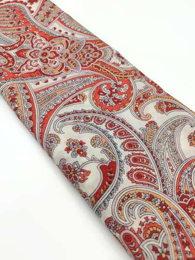 Павловопосадский платок Журчание реки 2038-2