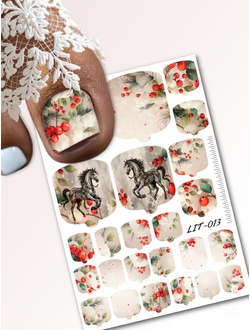 Мини пленки для педикюра LIT-013