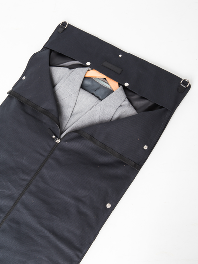 Портплед + дорожная сумка (2 в 1) Palermo Premium 
black (арт. 4038-51)