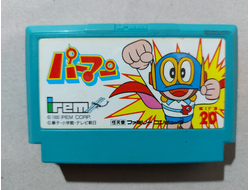№189 Perman (Japanese: パーマン, Hepburn: Paman) для Famicom / Денди (Япония)
