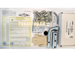 Фаркоп Лидер-Плюс для Nissan Terrano/Renault Duster (2011-2019)