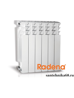 Радиаторы отопления алюминиевые Radena Радена