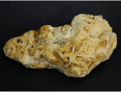 Барит, Флюорит, включения других минералов, Белореченское месторождение, Адыгея, Северный Кавказ, Россия (123*62*47 мм, вес: 528 г) №21514