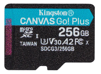 КАРТА ПАМЯТИ KINGSTON 256 ГБ SDCG3, UHS-I U3, CLASS 10 - надёжная, проверенная временем