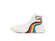 Converse кеды Chuck 70 Pride High Top женские белые с радугой