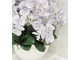 Композиция из искусственных цветов "Орхидея голубая лодбол" № 0Р031