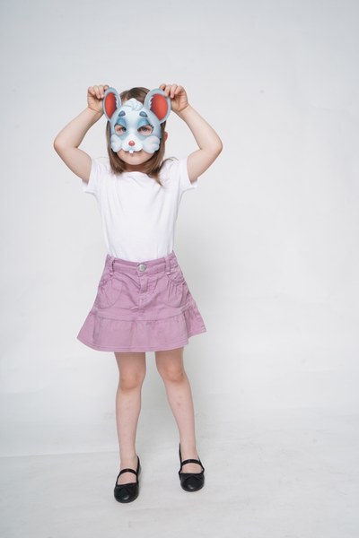 Кукольный театр. Маска "Мышка"