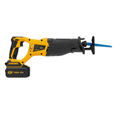 Пила сабельная аккумуляторная бесщет BRC-120,  18В Li-Ion Denzel