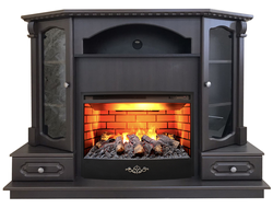 Электрокамин Вилс BL с очагом 3D FireStar 25.5