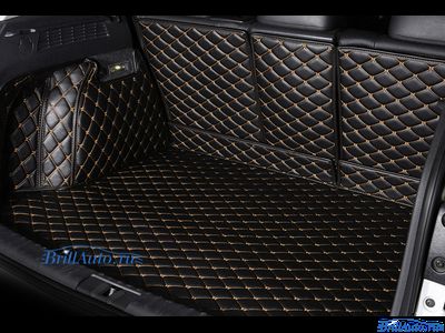 3D коврики в салон Jeep Grand Cherokee из экокожи