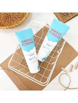 Очищающая пенка 3 в 1 с содой ETUDE Baking Powder Pore Cleansing Foam 160мл