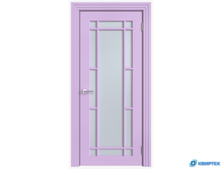 Межкомнатная дверь с покрытием ПВХ Лондон 5 купить в Челябинске | КВИРТЕК