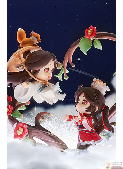 Фигурка Чэн Хуа и Лянь Се (Hua Cheng, Xie Lian Until I Reach Your Heart Ver.)