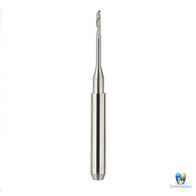 Фрезы для обработки PMMA, PEEK и воска (WAX) диаметрами 0.6–2.0 мм с хвостовиками 4 и 6 мм — совместимы со станками ARUM