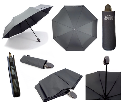 Зонт автомобильный DINIYA в подарочной упаковке, Цвет: Серый, Синий, Черный, Коричневый