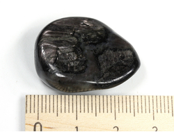 Гиперстен, галтовка, Бразилия (28*21*9 мм, 11 г) №26976