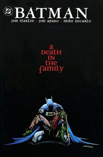 Batman A Death in the Family TPB (1988)