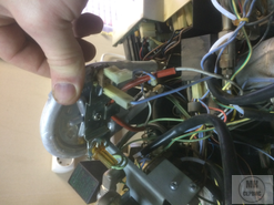 Замена парогенератора кофемашины Saeco