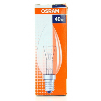 Лампа накаливания OSRAM CLAS B CL 40W 230V E14