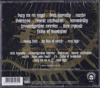 Купить диск Arch Enemy – Black Earth в интернет-магазине CD и LP "Музыкальный прилавок" в Липецке