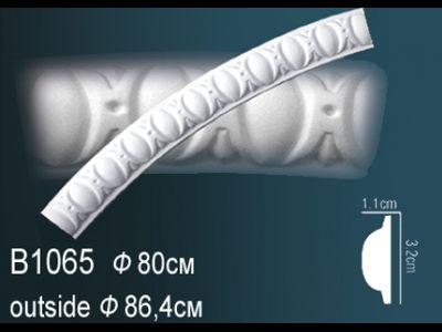 Круговой молдинг B1065