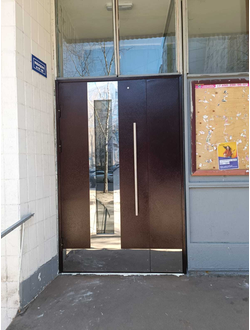 Дверь входная в подъезд под любой проём и размер