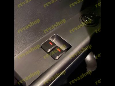 Кнопки стеклоподъемников Kia K2 Rio 3 935704X000 K935704X000