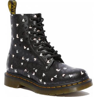 Ботинки Dr.Martens 1460 Pascal Chaos Hearts черные