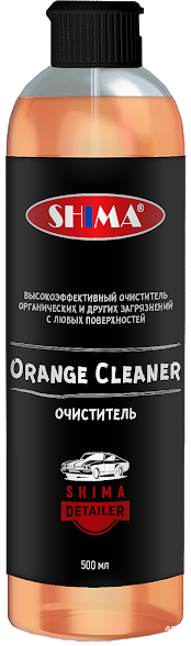 SHIMA DETAILER ORANGE CLEANER  Апельсиновый очиститель