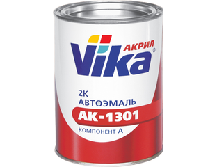 Эмаль АК-1301 Белая 201 (0,85кг)