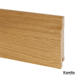 Плинтус напольный Pedross SEG100 Дуб шпон 95х15х2500 купить в интернет-магазине karelia-floor.ru