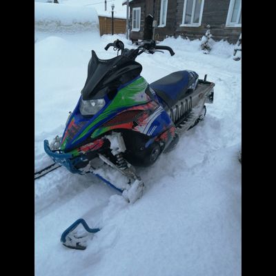 Наклейки на снегоход Yamaha nytro Nitro #2382