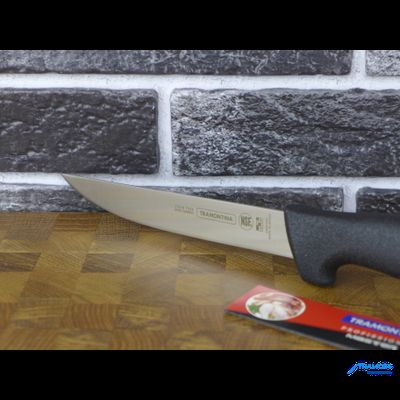 Нож обвалочный (жёсткий) Professional Master  15см. Чёрный  24605/006