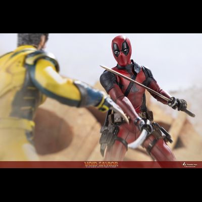 ПРЕДЗАКАЗ - Дэдпул ("Дэдпул и Росомаха") - Коллекционная фигурка 1/12 SCALE Void Savior (TD20232A) - Thunder Toys ?ЦЕНА: 11700 РУБ.?