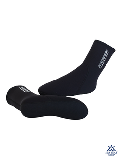 Носки неопреновые 5мм AQUATICS AQ09-16 ОП, обтюрац, компрес.р.L-42/43