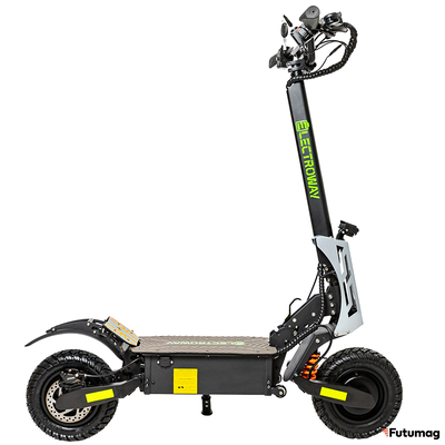 Электросамокат полноприводный Electroway F5